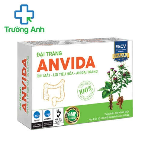 Đại Tràng Anvida - Giúp cải thiện các chức năng của đường ruột