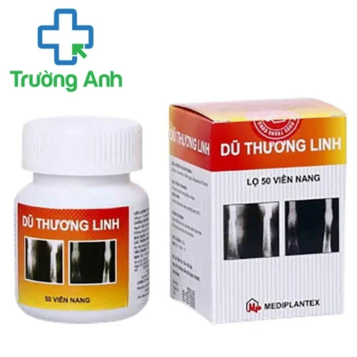 Dũ thương linh - Thuốc giảm đau nhức xương khớp hiệu quả