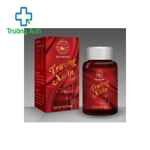 Đức Nguyên Trường Xuân - Hỗ trợ bổ huyết, điều hòa kinh nguyệt