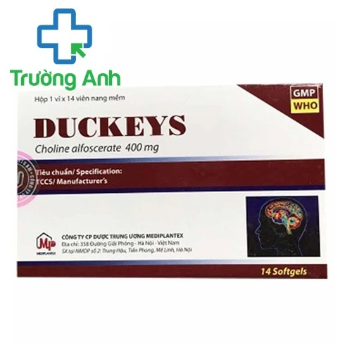 Duckeys - Thuốc phục hồi thần kinh sau chấn thương hiệu quả