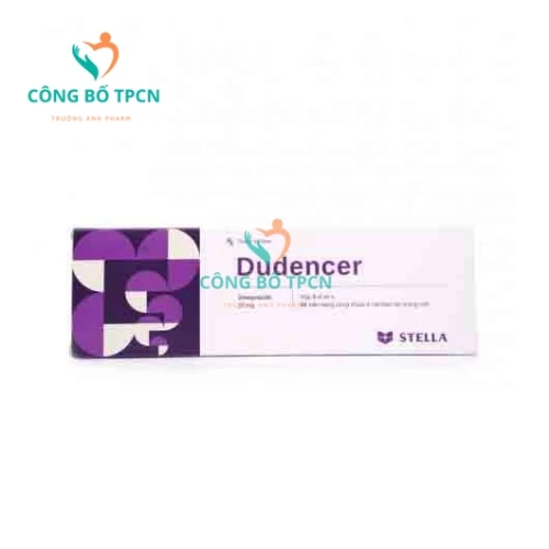 Dudencer - Thuốc điều trị bệnh trào ngược dạ dày-thực quản 