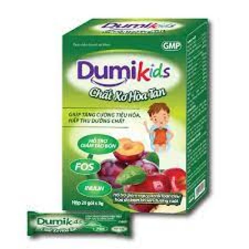 Dumikids Chất Xơ Hòa Tan - Bổ sung lợi khuẩn, chất xơ giúp tăng cường tiêu hóa