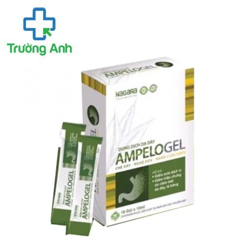 Dung dịch dạ dày Ampelogel - Hỗ trợ trào ngược dạ dày