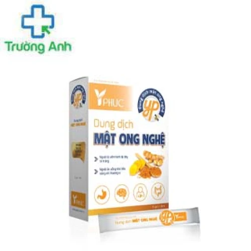 Dung dịch Mật ong Nghệ - Giảm đầy hơi khó tiêu, trào ngược