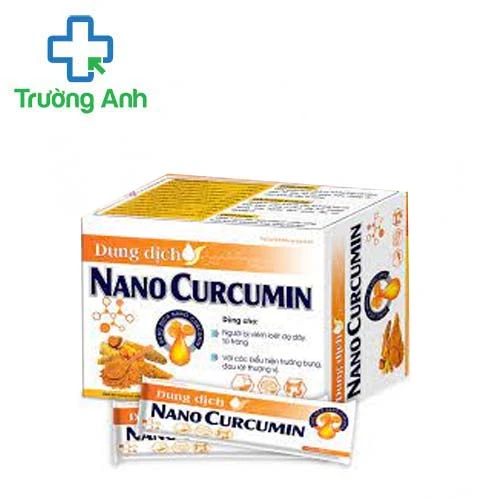 Dung dịch Nano Curcumin - Hỗ trợ các vết thương nhanh liền sẹo
