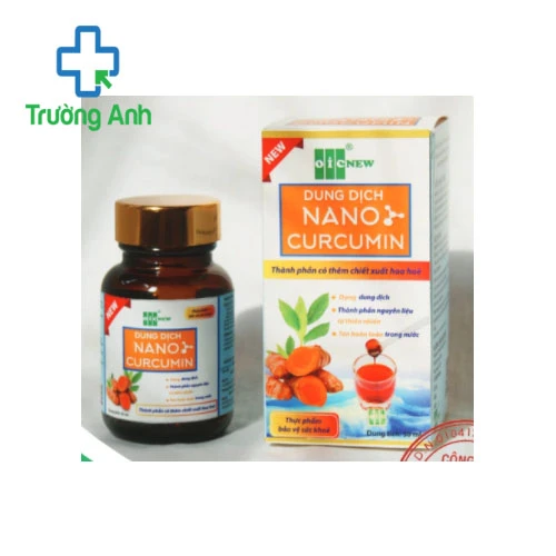 DUNG DỊCH NANO CURCUMIN THÁI Y - Hỗ trợ giảm acid dịch vị