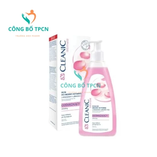 Cleanic Intimate 250 - Dung dịch vệ sinh phụ nữ hiệu quả