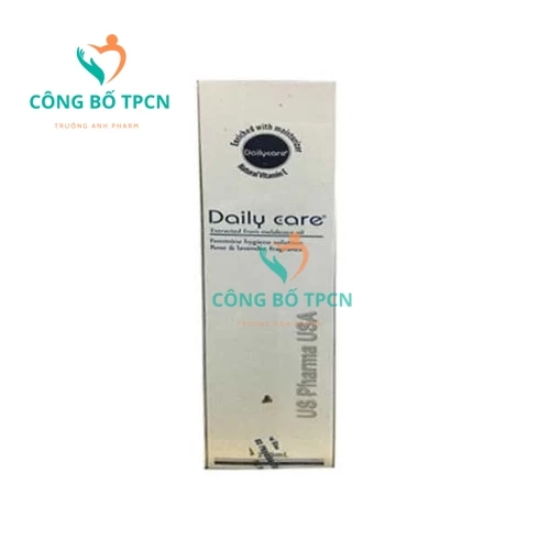 Daily Care 200ml - Giúp kháng khuẩn, cân bằng độ pH cho âm đạo