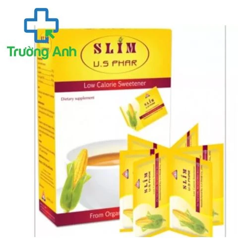 Đường ăn kiêng Slim U.S Phar - Giúp tạo vị ngọt ít năng lượng thay thế đường