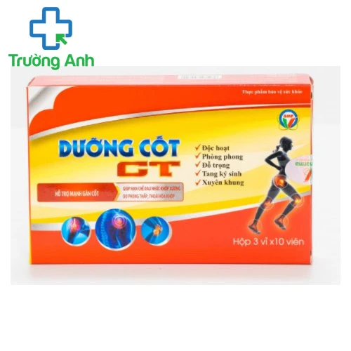 DƯỠNG CỐT CT - Hỗ trợ điều trị gãy xương sau khi bó bột