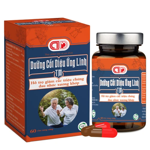 Dưỡng cốt Diệu Ứng Linh TM - Giúp giảm đau nhức xương khớp