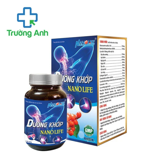 Dưỡng khớp Nano Life – Hỗ trợ bổ sung dưỡng chất cho khớp hiệu quả