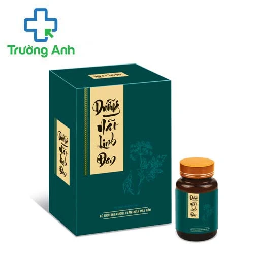 Dưỡng Não Linh Đan - Hỗ trợ tăng cường tuần hoàn máu não