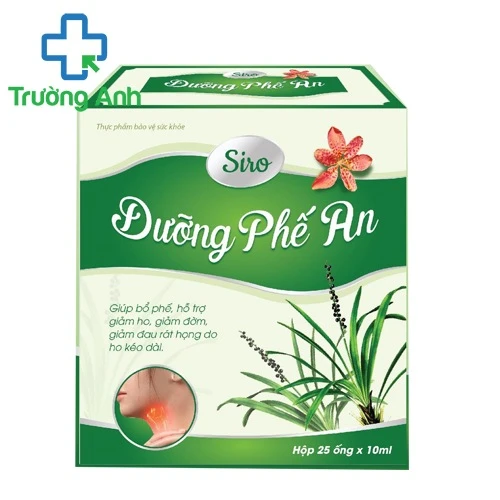 Thực phẩm bảo vệ sức khỏe DƯỠNG PHẾ AN