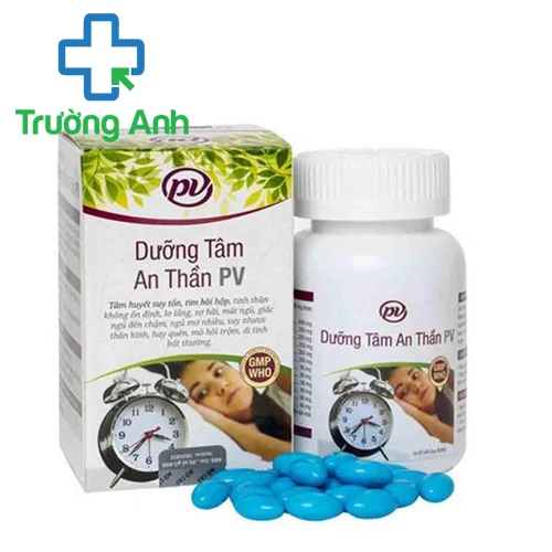 Dưỡng tâm an thần PV - Giúp cải thiện giấc ngủ hiệu quả