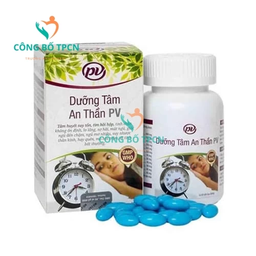 Dưỡng tâm an thần PV - Giúp cải thiện giấc ngủ hiệu quả