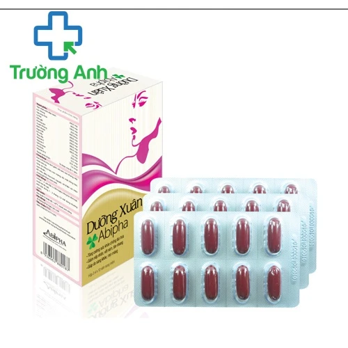 Dưỡng Xuân Abipha - Bổ máu, điều hòa kinh nguyệt, hạn chế lão hóa