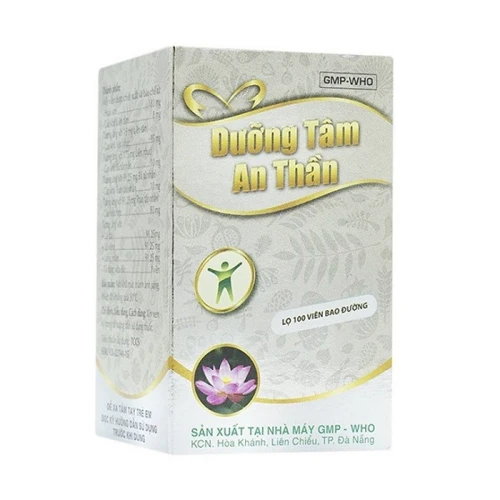 TPRO Dưỡng Tâm An Thần - Thực phẩm chức năng bổ khí huyết