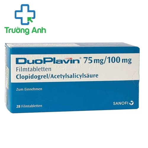 Duoplavin 75mg - Thuốc đề phòng hình thành cục máu đông
