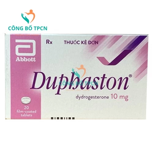 Duphaston - Thuốc giúp điều hòa nội tiết tố nữ hiệu quả