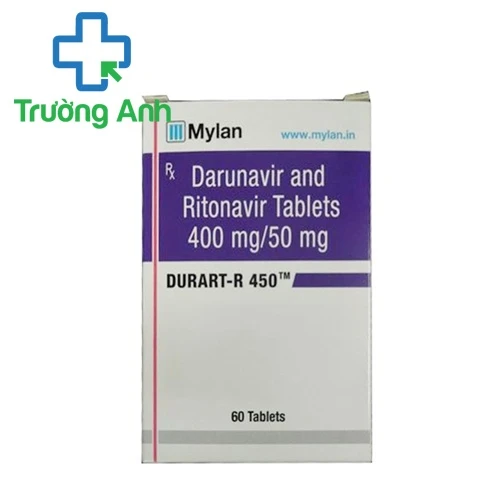 Durart 450 - Thuốc điều trị HIV hiệu quả của Mylan