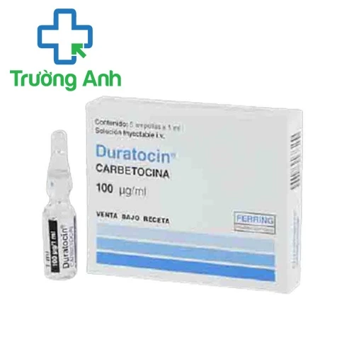 Duratocin 100mcg/ml - Thuốc dùng trong sản khoa hiệu quả của Canada