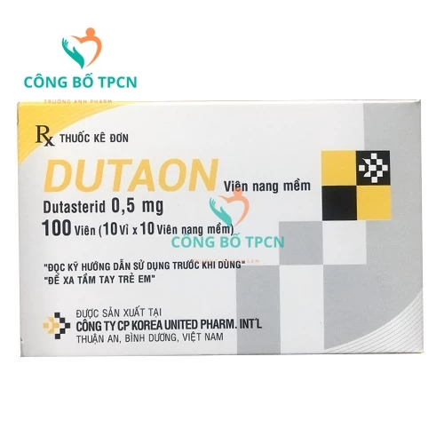 Dutaon 0.5mg Korea United Pharm - Thuốc điều trị phì đại tuyến tiền liệt