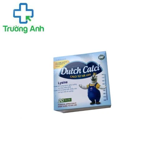 Dutch Calci - Hỗ trợ phát triển chiều cao và hạn chế còi xương