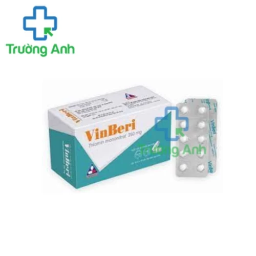 Vinberi - Thuốc bổ sung vitamin B