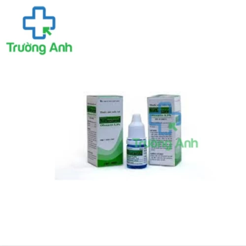 Vifloxacol 5ml Vidipha - Thuốc điều trị nhiễm khuẩn mắt