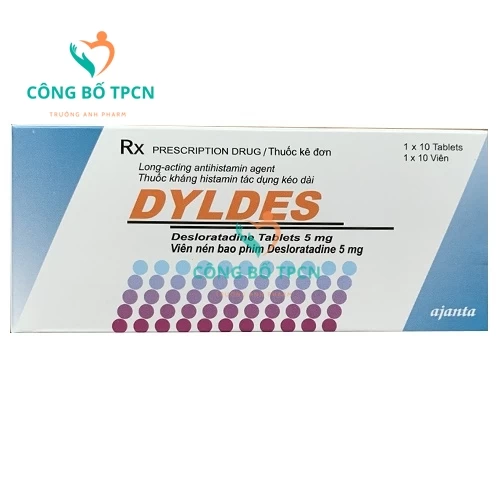 Dyldes 5mg Ajanta