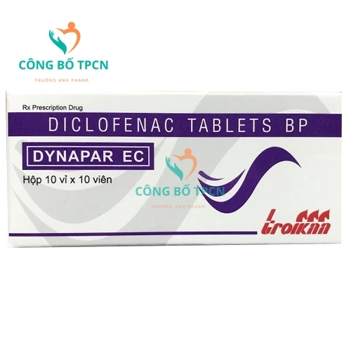 Dynapar EC - Thuốc điều trị viêm thấp khớp hiệu quả