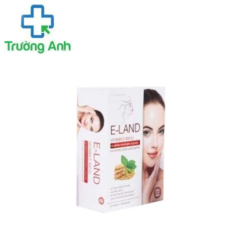 E-Land - Hỗ trợ chống oxy hóa, giúp bảo vệ da