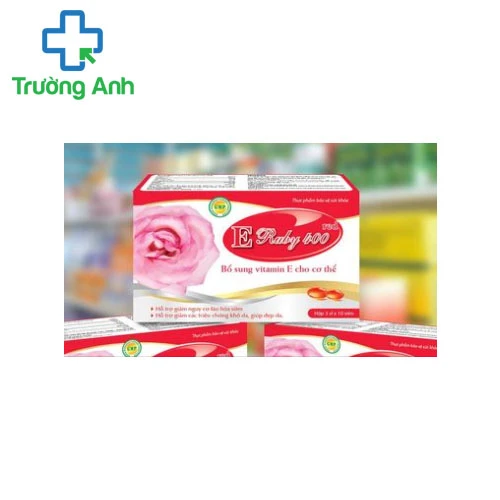 E ruby 400 - Giúp bổ sung vitamin E cho cơ thể