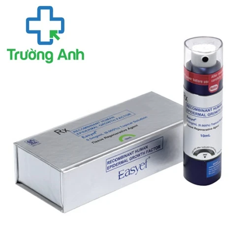 Easyef - Thuốc xịt điều trị vết thương vết loét trên da hiệu quả