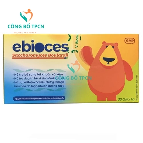 EBIOCES - Hỗ trợ duy trì hệ vi sinh đường ruột