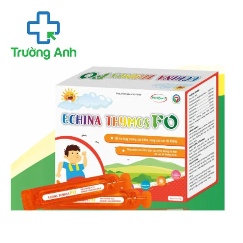  Echina Thymos FO – Hỗ trợ tăng cường sức đề kháng hiệu quả