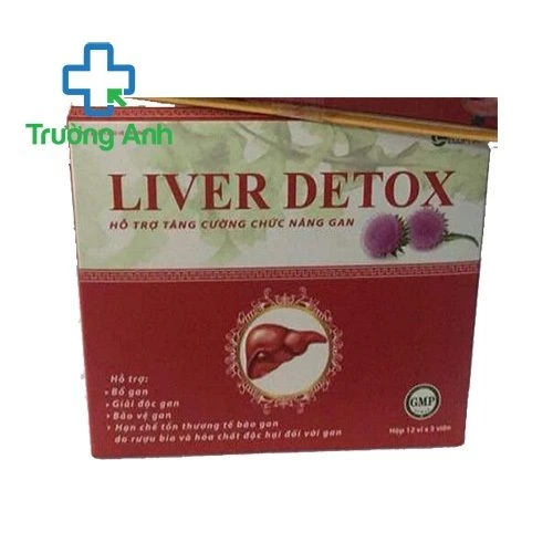 Thực phẩm bảo vệ sức khỏe LIVER DETOX