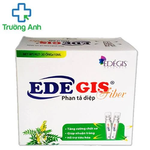 Edegis Fiber Phan tả diệp - Bổ sung chất xơ, hỗ trợ hệ tiêu hóa