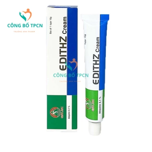 Edithz Cream - Giúp điều trị mụn, dưỡng ẩm, làm mịn và sáng da