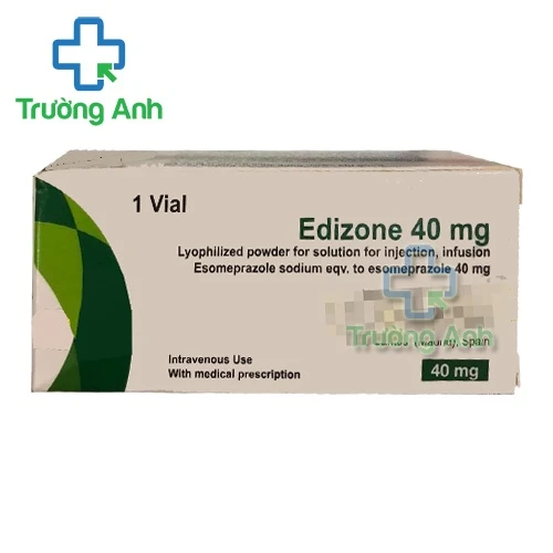 Edizone 40mg - Thuốc chống tiết acid dịch vị của Tây Ban Nha