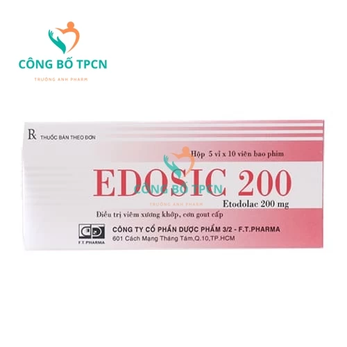 Edosic 200 F.T.Pharma