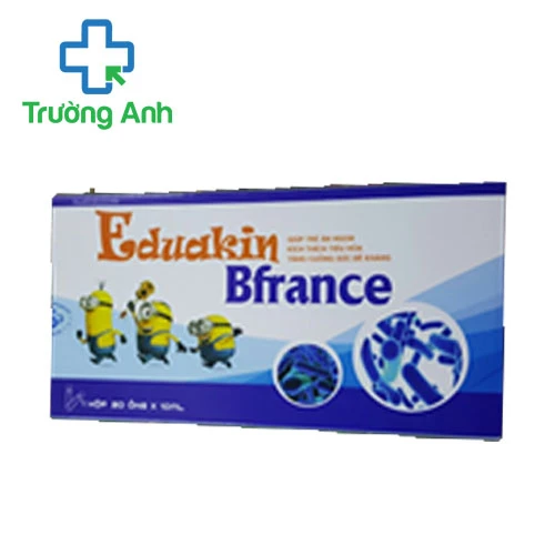 Eduakin Bfrance - Giúp tăng cường hấp thụ dưỡng chất