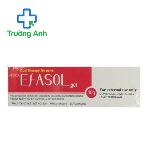 Efasol Phil Inter Pharma - Gel trị mụn trứng cá hiệu quả