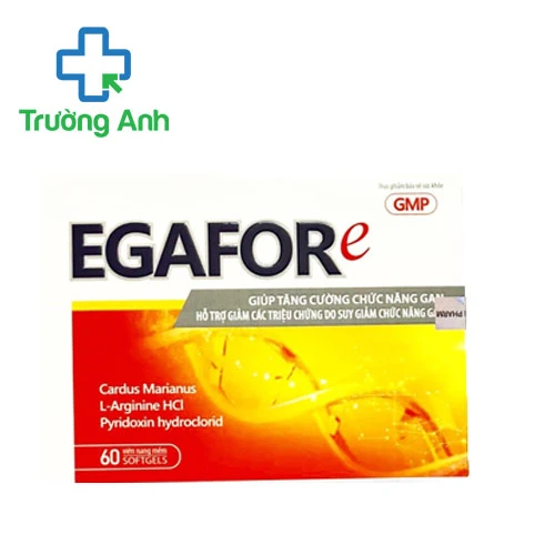 Egafore - Hỗ trợ bảo vệ gan hiệu quả