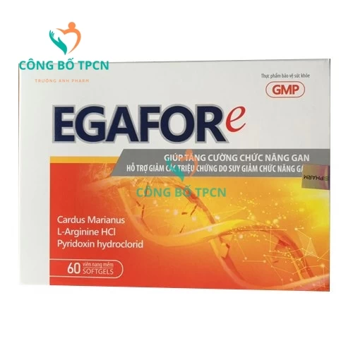 Egafore - Hỗ trợ bảo vệ gan hiệu quả