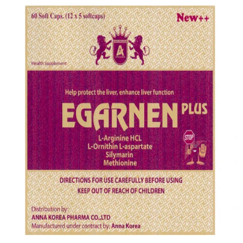 Egarnen Plus - Thực phẩm chức năng tăng cường chức năng gan