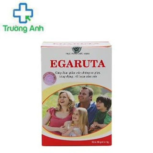 Egaruta - Hỗ trợ giảm nguy cơ các cơn co cứng, co giật, động kinh