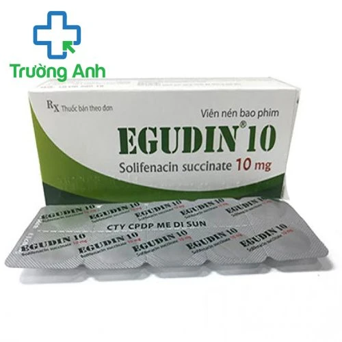 Egudin 10 - Thuốc điều trị đái dầm, tiểu không tự chủ hiệu quả