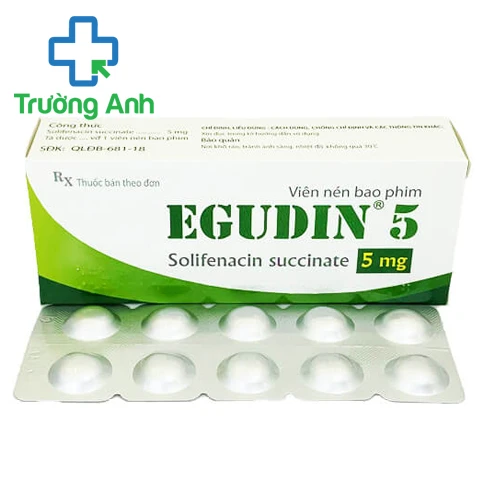 Egudin 5 - Thuốc điều trị đái dầm, tiểu không tự chủ hiệu quả